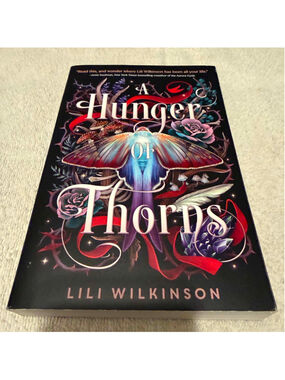 Ember A Hunger of Thorns Coffee Table Book One Size Black Red